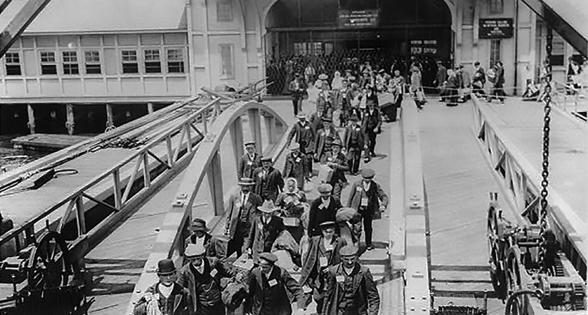 goldman ellis island