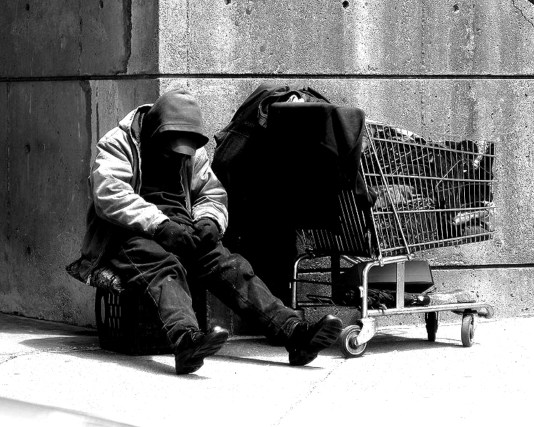 homeless