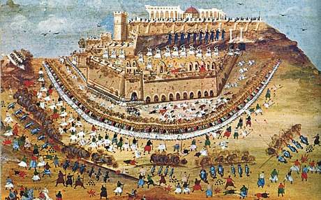 Zografos Poliorkia ton athinon kata to 1827 tn