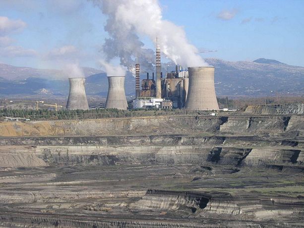 Lignite Mine Megalopolistn 